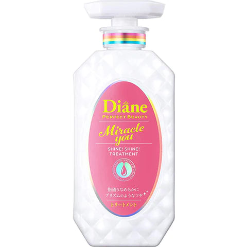 Moist Diane Perfect Beauty Miracle You Shine! Shine! Treatment 450ml - Shiny Berry Scent - TODOKU Japan - Japanese Beauty Skin Care and Cosmetics