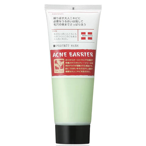 Acne Barrier Medicated Protective Wash 100 g - TODOKU Japan - Japanese Beauty Skin Care and Cosmetics