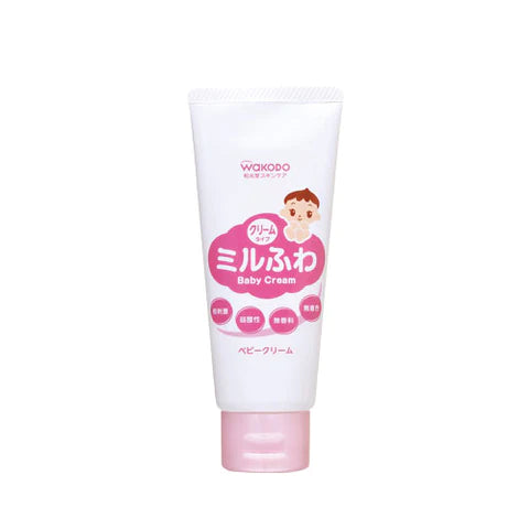 Wakodo Baby Lotion Cream 60g - TODOKU Japan - Japanese Beauty Skin Care and Cosmetics
