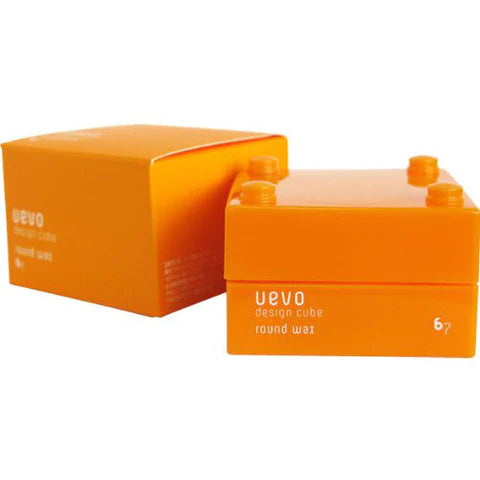 Uevo Design Cube Hair Wax - Neutral - 30g - TODOKU Japan - Japanese Beauty Skin Care and Cosmetics