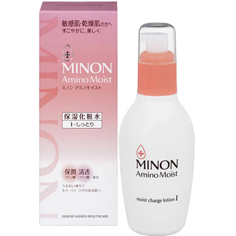 Minon Amino Moist Moist Charge Lotion 1- Moist Type - 150ml - TODOKU Japan - Japanese Beauty Skin Care and Cosmetics