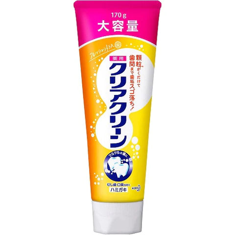 Kao Clear Clean Toothpaste - 170g - Fresh Citrus - TODOKU Japan - Japanese Beauty Skin Care and Cosmetics