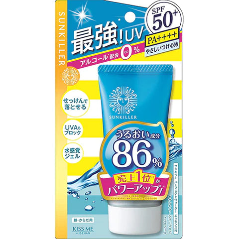 Sunkiller Perfect Water Essence N 50g - SPF 50+/PA ++++ - TODOKU Japan - Japanese Beauty Skin Care and Cosmetics