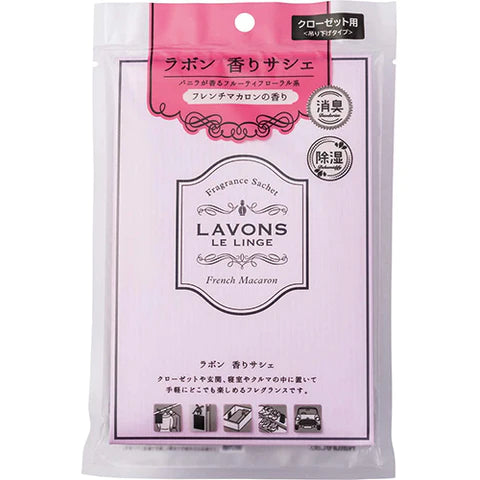 Lavons Fragrance Sachet 20g Refill - French Macaron - TODOKU Japan - Japanese Beauty Skin Care and Cosmetics