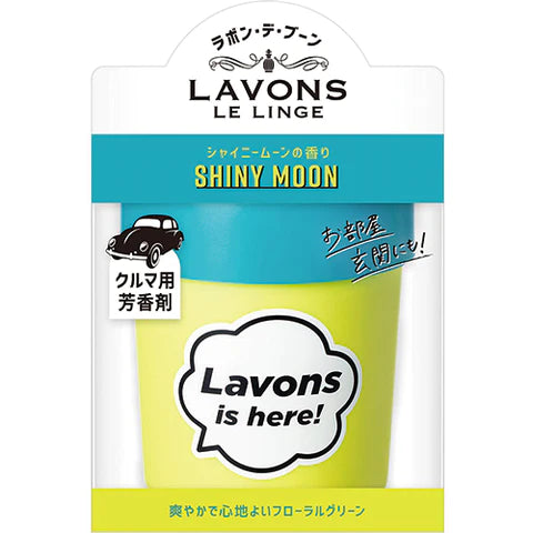Lavons Car Fragrance Gel Type 110g - Shiny Moon - TODOKU Japan - Japanese Beauty Skin Care and Cosmetics