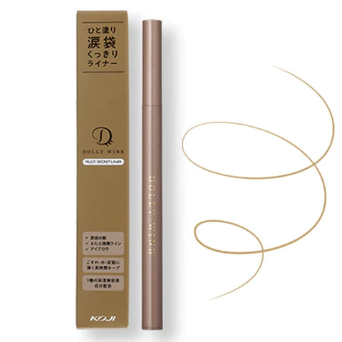 KOJI DOLLY WINK Multi Secret Liner - TODOKU Japan - Japanese Beauty Skin Care and Cosmetics