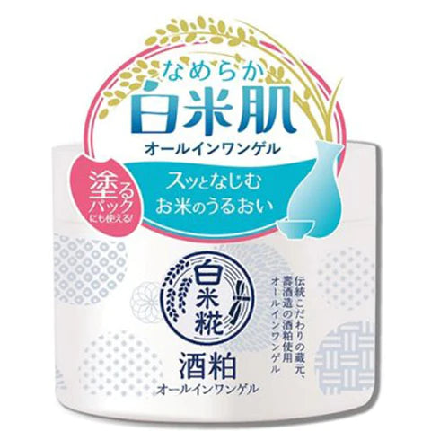 Cosmetex Roland Junmai Kouji All In One Gel - 180g - TODOKU Japan - Japanese Beauty Skin Care and Cosmetics