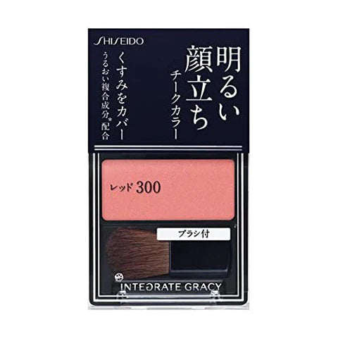 INTEGRATE GRACY Cheek Color - Red 300 - TODOKU Japan - Japanese Beauty Skin Care and Cosmetics