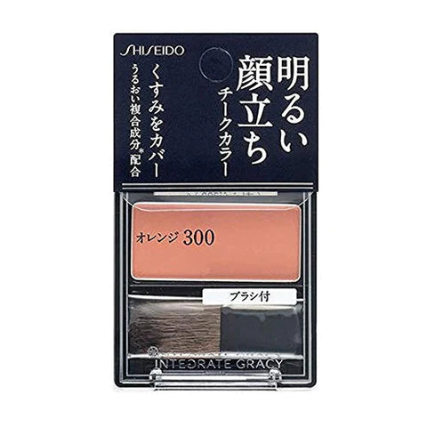 INTEGRATE GRACY Cheek Color - Orange 300 - TODOKU Japan - Japanese Beauty Skin Care and Cosmetics