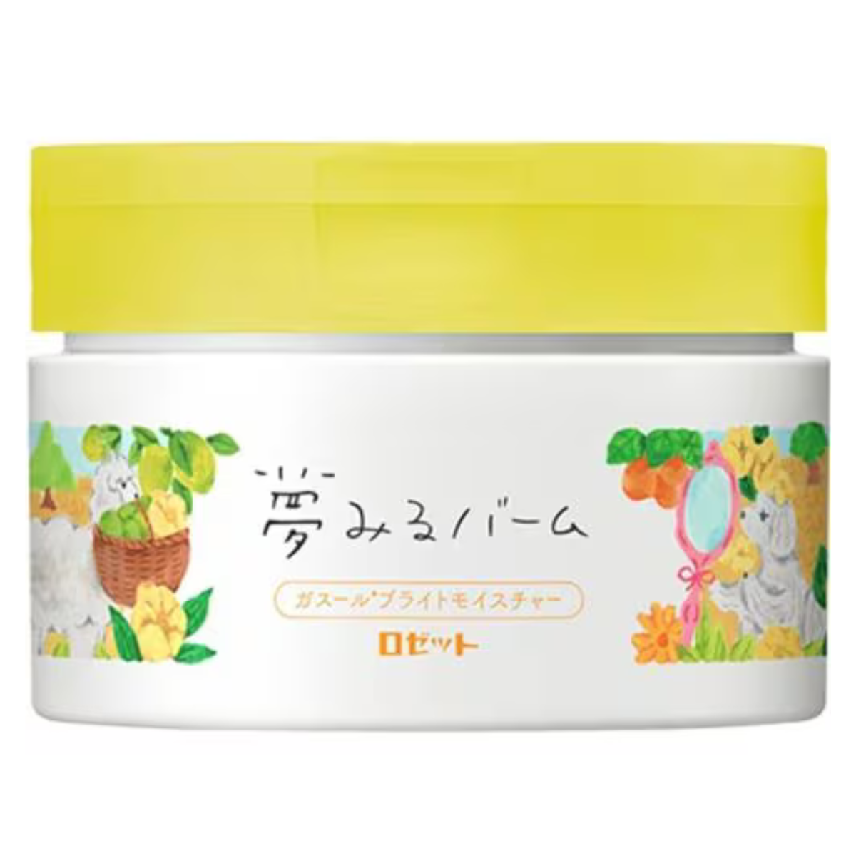 Rosette Yumemiru Ghassoul Bright Moisture 90g - TODOKU Japan - Japanese Beauty Skin Care and Cosmetics