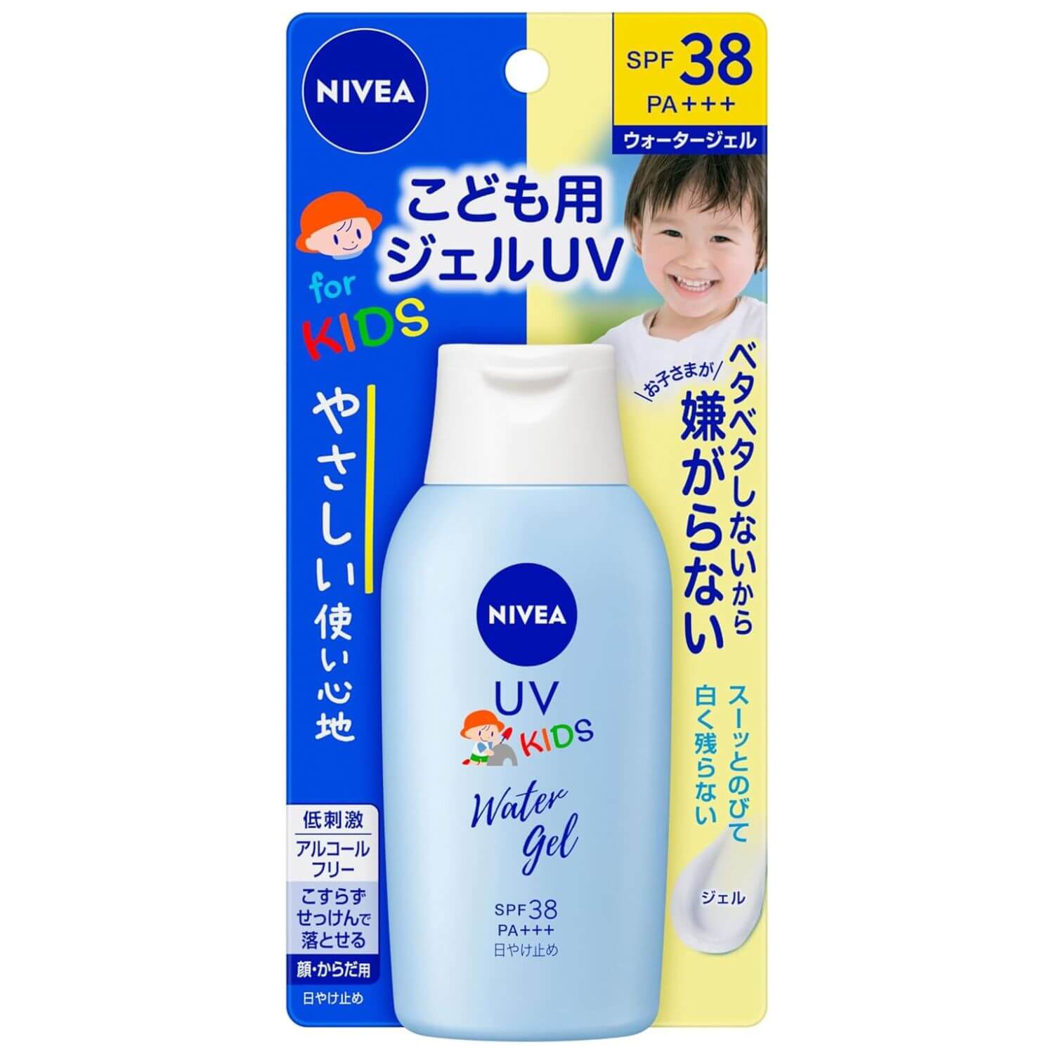 Nivea UV Water Gel For Kids SPF38/PA+++ 120g