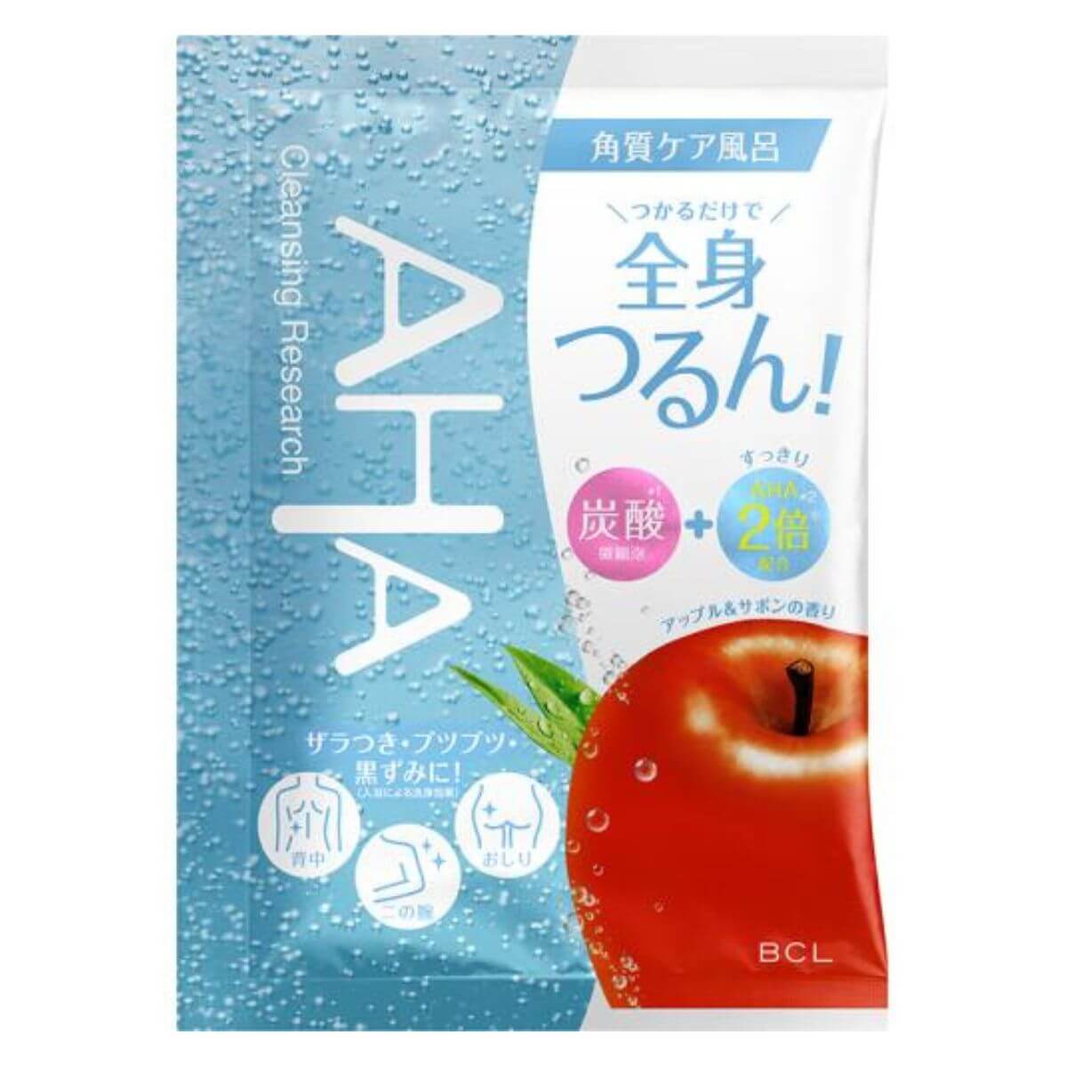 Cleansing Research AHA Bath Powder Refreshing Type - 30g