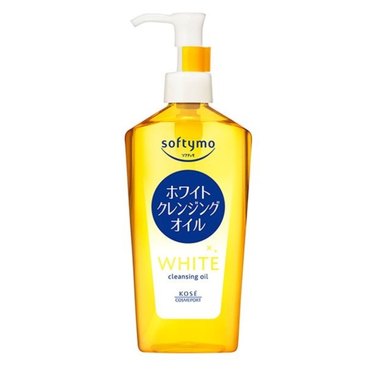 Kose Softymo White Cleansing Oil - 240ml - TODOKU Japan - Japanese Beauty Skin Care and Cosmetics