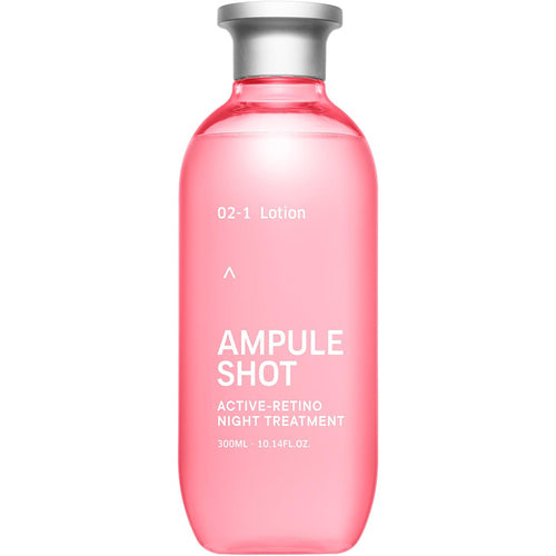 Ampule Shot Active Retinoite Treatment Lotion - 300mL - TODOKU Japan - Japanese Beauty Skin Care and Cosmetics