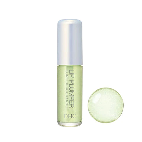 DHC Lip Plumper Tone Up & Change 5.5mL - Green - TODOKU Japan - Japanese Beauty Skin Care and Cosmetics