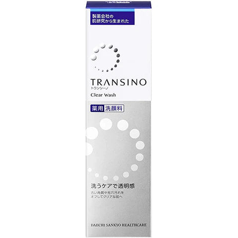 Transino Medicated Clear Wash Face Wash 100g - TODOKU Japan - Japanese Beauty Skin Care and Cosmetics