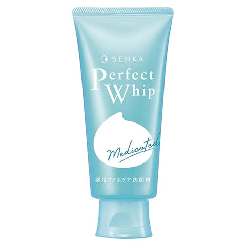 Shiseido Senka Perfect Whip Face Wash - Acne Care - TODOKU Japan - Japanese Beauty Skin Care and Cosmetics