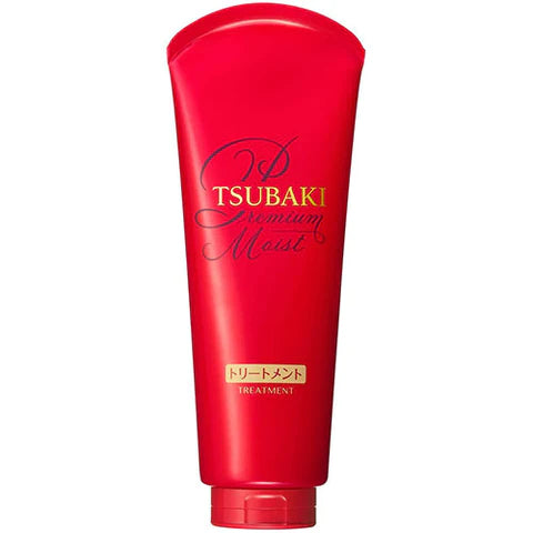 Shiseido Tsubaki Premium Moist Treatment -180g - TODOKU Japan - Japanese Beauty Skin Care and Cosmetics