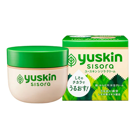 Yuskin Sisora Cream Bottle - 110g - TODOKU Japan - Japanese Beauty Skin Care and Cosmetics