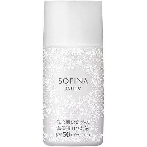 Sofina Jenne Moisturizing UV Emulsion SPF50+/ PA++++30ml - TODOKU Japan - Japanese Beauty Skin Care and Cosmetics