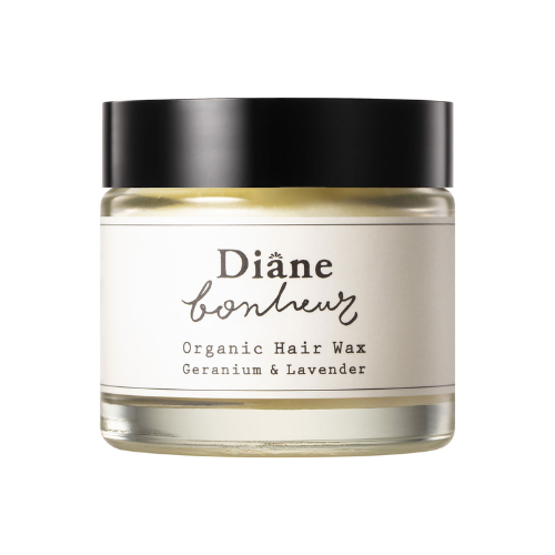 Moist Diane Bonheur Organic Hair Balm 33g - Geranium & Lavender - TODOKU Japan - Japanese Beauty Skin Care and Cosmetics