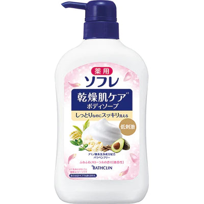 Bathclin Bath Salts Medicinal Sofre Dry Skin Care Body Soap - TODOKU Japan - Japanese Beauty Skin Care and Cosmetics