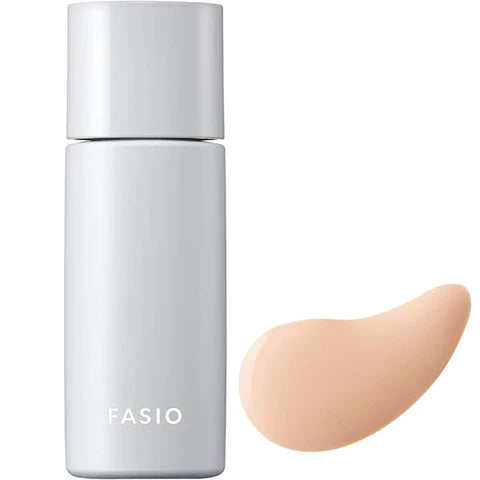 Kose Fasio Airy Stay Oil Blocker 30g - Pink Beige - TODOKU Japan - Japanese Beauty Skin Care and Cosmetics