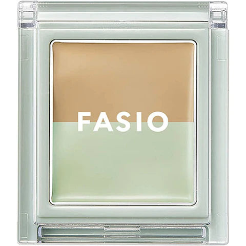 Kose Fasio Airy Stay Concealer 1.5g - 01 Beige/Green Beige - TODOKU Japan - Japanese Beauty Skin Care and Cosmetics