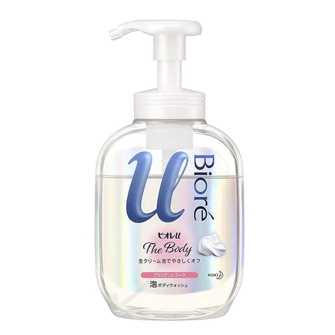 Biore U The Body Whip Type Body Wash 540ml - Brilliant Bouquet Incense - TODOKU Japan - Japanese Beauty Skin Care and Cosmetics