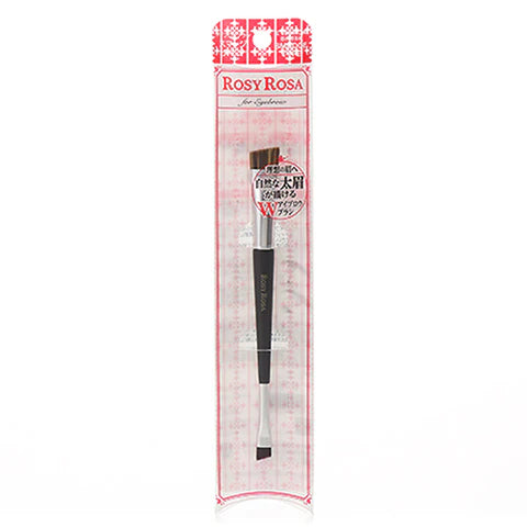 Rosy Rosa Double End Eyebrow Brush - Smudge Type - TODOKU Japan - Japanese Beauty Skin Care and Cosmetics