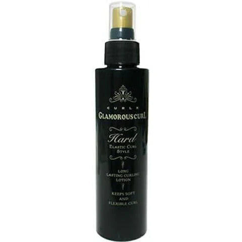 Nakano Curl X Glamorous Curl Hard 150ml - TODOKU Japan