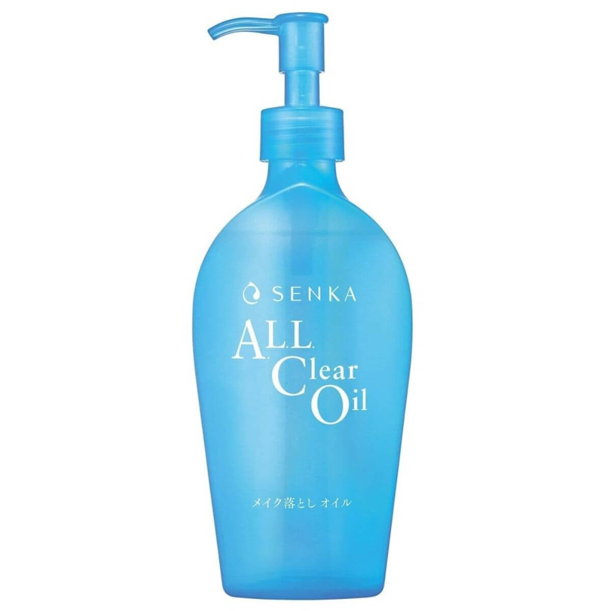 Senka All Clear Oil Makeup Remover - 230mL - TODOKU Japan - Japanese Beauty Skin Care and Cosmetics
