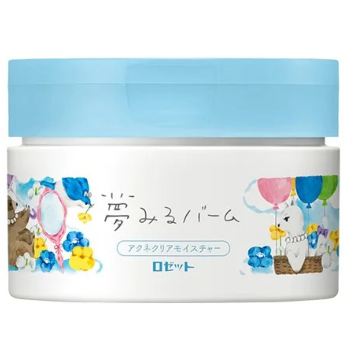 Rosette Yumemiru Acne Clear Moisture 90g - TODOKU Japan - Japanese Beauty Skin Care and Cosmetics