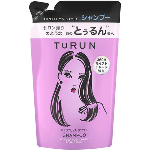 TURUN Urutuya Style Shampoo Refill - 320g - TODOKU Japan - Japanese Beauty Skin Care and Cosmetics
