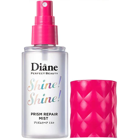 Moist Diane Perfect Beauty Miracle You Shine! Shine! Prism Repair Mist 60ml - Shiny Berry Scent - TODOKU Japan - Japanese Beauty Skin Care and Cosmetics