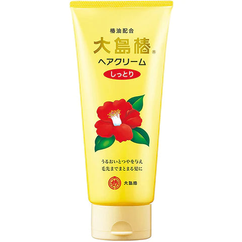 Oshima Tsubaki Hair Cream - 160g - TODOKU Japan