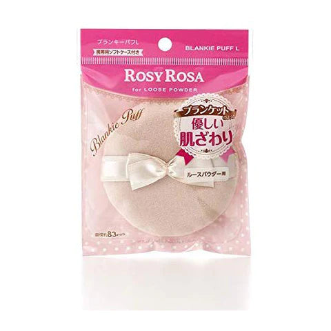 Rosy Rosa Blanky Puff - L - TODOKU Japan - Japanese Beauty Skin Care and Cosmetics