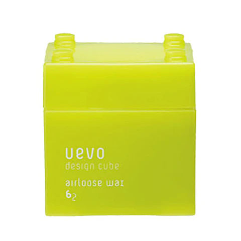 Uevo Design Cube Hair Wax Air Loose 80g - TODOKU Japan - Japanese Beauty Skin Care and Cosmetics