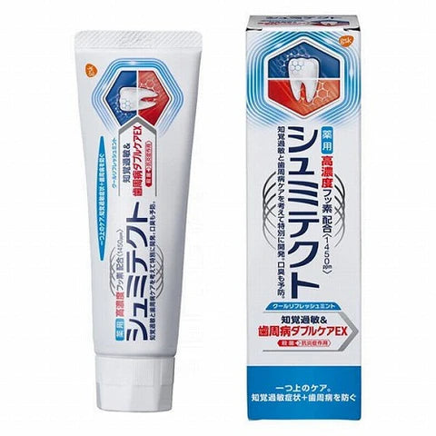 Shumitect Periodontal Double Care Ex Toothpaste 90g - Cool Refresh Mint - TODOKU Japan - Japanese Beauty Skin Care and Cosmetics