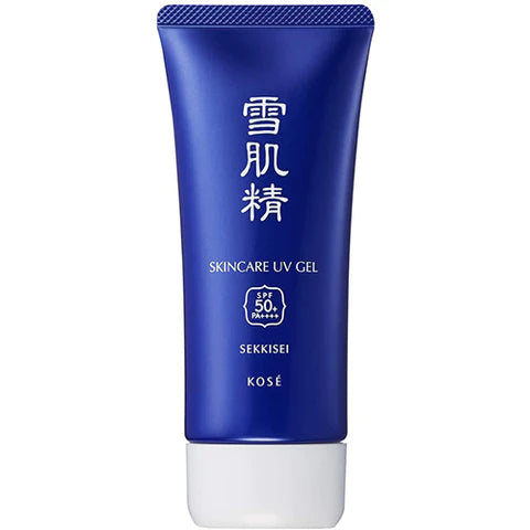 Sekkisei Sunscreen Skin Care UV Gel  - 90g - TODOKU Japan - Japanese Beauty Skin Care and Cosmetics