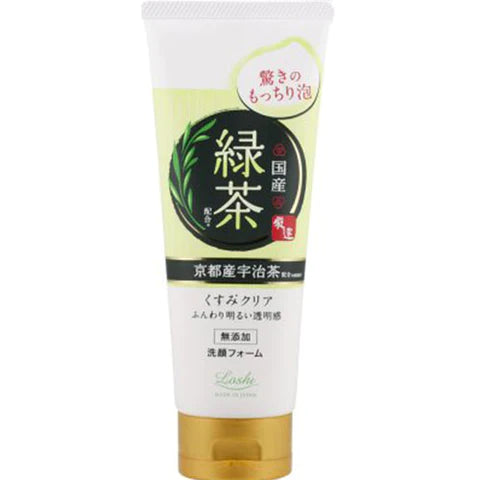 Rossi Moist Aid Cosmetex Roland Green Tea Face Wash - 120g - TODOKU Japan - Japanese Beauty Skin Care and Cosmetics