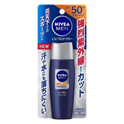 Nivea Men UV Protector Sunscreen SPF50+ / PA++++ - 40ml - TODOKU Japan - Japanese Beauty Skin Care and Cosmetics