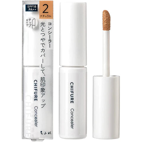 Chifure Concealer - 2 Natural - TODOKU Japan - Japanese Beauty Skin Care and Cosmetics