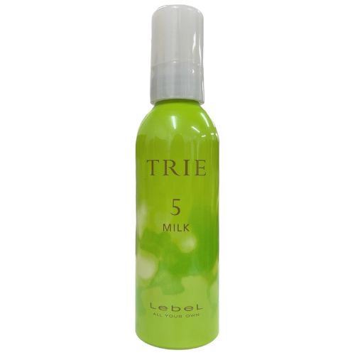 Lebel Trie Hair Styling Milk 5 - 140ml - TODOKU Japan - Japanese Beauty Skin Care and Cosmetics