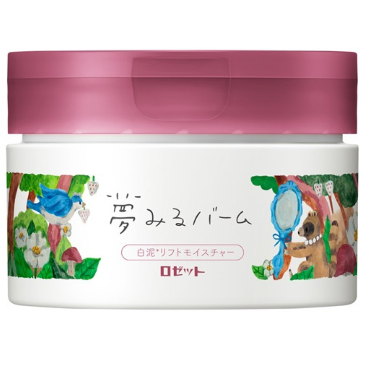 Rosette Yumemiru White Mud Lift Moisture - 90g - TODOKU Japan - Japanese Beauty Skin Care and Cosmetics