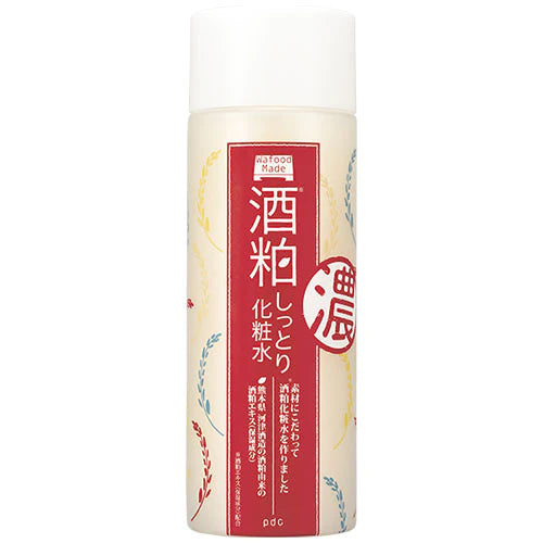 PDC Wafood Made Sakekasu Face Lotion - 190ml - Moist - TODOKU Japan - Japanese Beauty Skin Care and Cosmetics