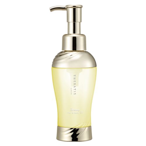 Theratis Dreamy Moist Hair & Body Oil - 100ml - TODOKU Japan - Japanese Beauty Skin Care and Cosmetics