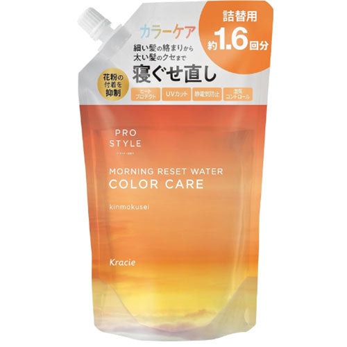 Kuracie PROSTYLE Morning Reset Water Osmanthus Scent 450ml - Refill - TODOKU Japan - Japanese Beauty Skin Care and Cosmetics