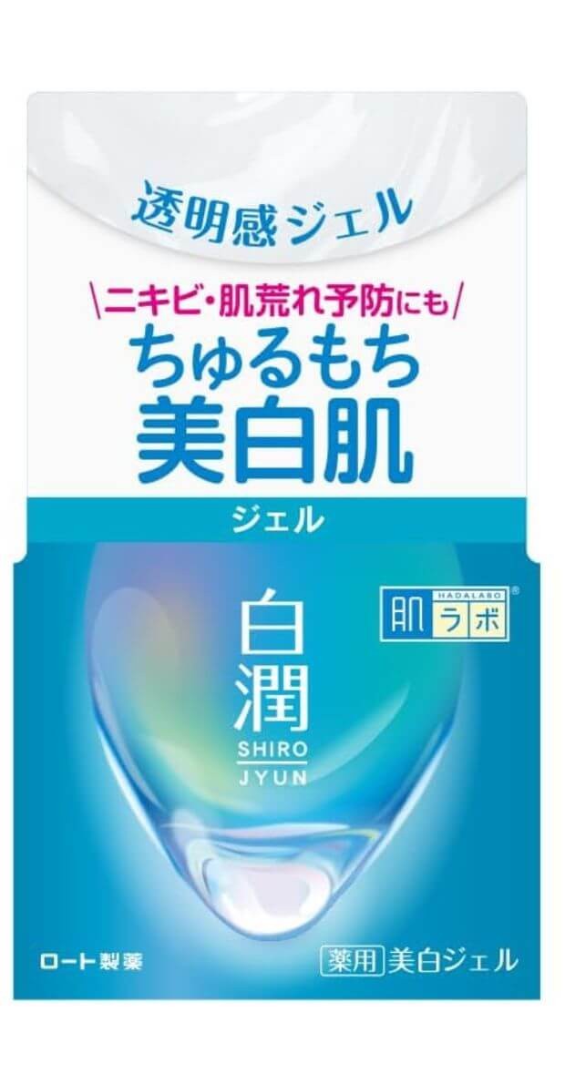 Rohto Hadalabo Shirojun Medicated Whitening gel - 100g