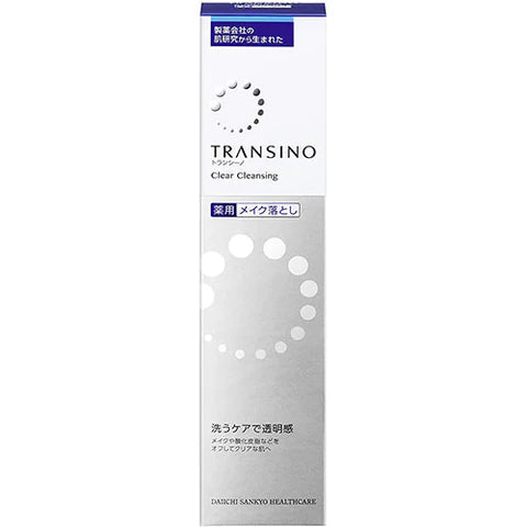 Transino Medicated Clear Cleansing 120g - TODOKU Japan - Japanese Beauty Skin Care and Cosmetics